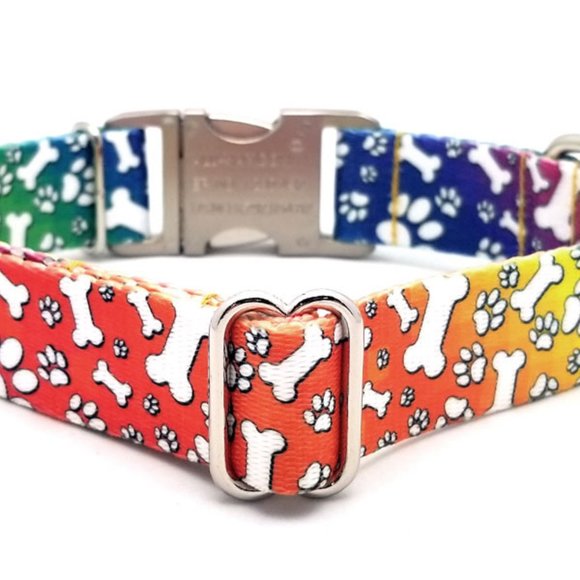 TRIPPY DOGGO DOG COLLAR - Picture 2 of 2